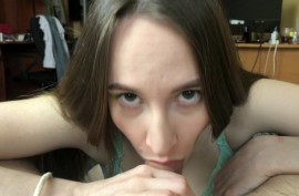 Красивый нежный секс в офисе