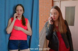 Домашнее порно раком на кухне